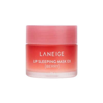 LANEIGE Lip Sleeping Mask Berry, Intenzivně regenerační maska na rty 20 g