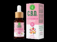 ZELENÁ ZEMĚ C.B.D. Konopné kapky s BCP Junior 30 ml ZELENÁ ZEMĚ C.B.D. Konopné kapky s BCP Junior 30 ml