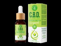 ZELENÁ ZEMĚ C.B.D. Konopné kapky s BCP Original 30 ml ZELENÁ ZEMĚ C.B.D. Konopné kapky s BCP Original 30 ml