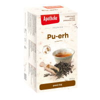 APOTHEKE čaj Pu-erh 20 x 2 g