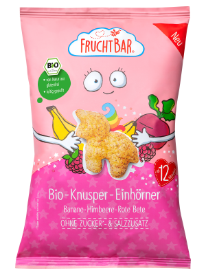 FRUCHTBAR BIO Křupky Jednorožec 30 g