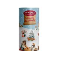 ZEMANKA Vánoční bio sušenky v tubusu 3 x 70 g