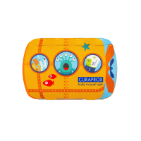 CURAPROX Travel set KIDS oranžový