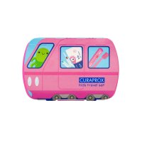 CURAPROX Travel set KIDS růžový