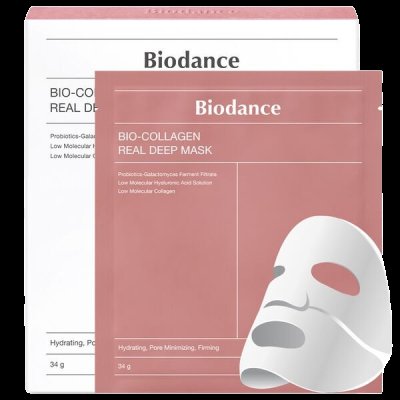 BIODANCE Kolagenová inovativní maska 4 ks
