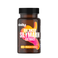 DAILY Balanced Silymarin Extract 90 kapslí
