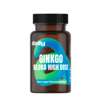 DAILY Ginkgo Biloba High Dose 90 kapslí