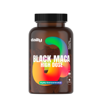 DAILY Black Maca High Dose 90 kapslí