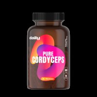 DAILY Pure Cordyceps 90 kapslí