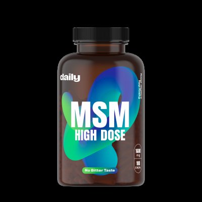 DAILY MSM High Dose 180 kapslí