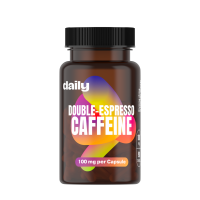 DAILY Double-Espresso Caffeine 90 kapslí