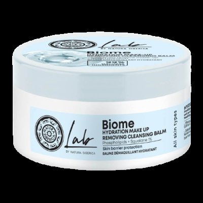 NATURA SIBERICA Lab Biome Hydration Odličovací čisticí balzám 100 ml