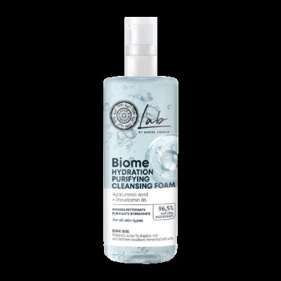 NATURA SIBERICA Lab Biome Hydration Čisticí pěna na obličej 200 ml