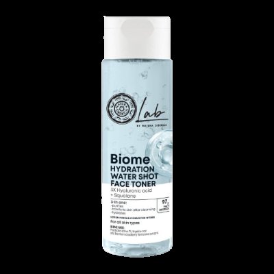 NATURA SIBERICA Lab Biome Hydration Hydratační pleťové tonikum 200 ml