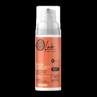 NATURA SIBERICA Lab Biome Retinol Therapy Noční krém na obličej 50 ml
