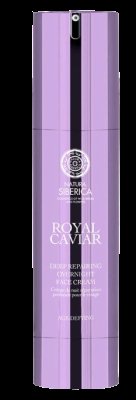 NATURA SIBERICA Royal Caviar Hloubkově regenerační noční pleťový krém 50 ml NATURA SIBERICA Royal Caviar Hloubkově regenerační noční pleťový krém 50 ml