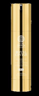 NATURA SIBERICA Royal Caviar Peptidový denní krém proti vráskám SPF20, 50 ml