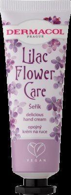 DERMACOL Flower care Opojný krém na ruce Šeřík 30 ml DERMACOL Flower care Opojný krém na ruce Šeřík 30 ml