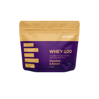 VOXBERG Protein WHEY 100 Čokoláda a Banán 990 g VOXBERG Protein WHEY 100 Čokoláda a Banán 990 g