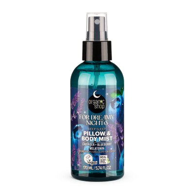 ORGANIC SHOP Sleeping Mlha na polštář a tělo For Dreamy Nights 170 ml