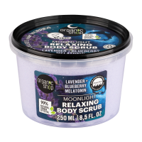 ORGANIC SHOP Sleeping Tělový peeling Exfoliate Your Worries 250 ml
