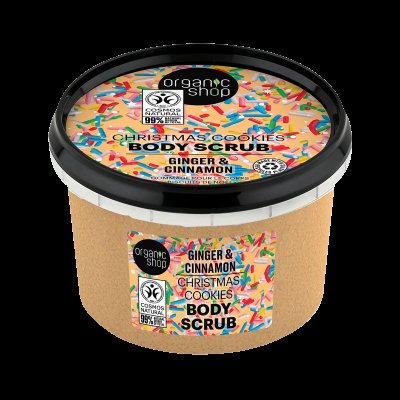 ORGANIC SHOP Tělový peeling Vánoční cukroví 250 ml