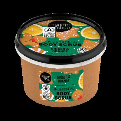 ORGANIC SHOP Tělový peeling Perníček 250 ml