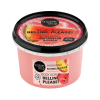 ORGANIC SHOP Hydratační tělový peeling Bellini, please! Vodní meloun a broskev 250 ml ORGANIC SHOP Hydratační tělový peeling Bellini, please! Vodní meloun a broskev 250 ml