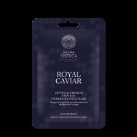 NATURA SIBERICA Royal Caviar, Liftingová a zpevňující peptidová hydrogelová pleťová maska