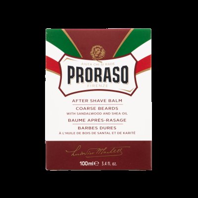 PRORASO Vyživující balzám po holení Sandalwood 100 ml PRORASO Vyživující balzám po holení Sandalwood 100 ml