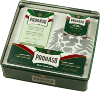 PRORASO Klasická dárková sada na holení Eucalyptus 3 ks