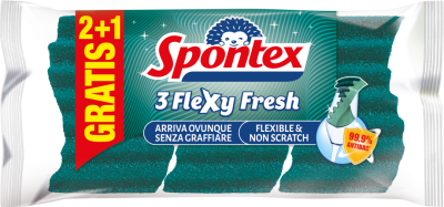 SPONTEX Fresh houbička 2+1 ZDARMA