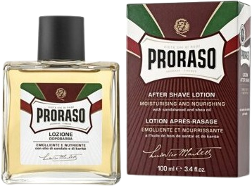 PRORASO Vyživující voda po holení Sandalwood 100 ml