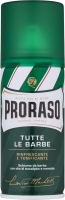 PRORASO Cestovní osvěžující pěna na holení 100 ml