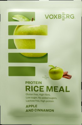 VOXBERG Protein Rice Meal Jablko skořice 60 g
