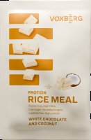 VOXBERG Protein Rice Meal Bílá čokoláda kokos 60 g VOXBERG Protein Rice Meal Bílá čokoláda kokos 60 g