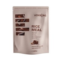 VOXBERG Protein Rice Meal Čokoláda kakaové nibsy 600 g VOXBERG Protein Rice Meal Čokoláda kakaové nibsy 600 g