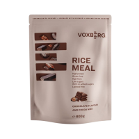 VOXBERG Protein Rice Meal Čokoláda kakaové nibsy 600 g