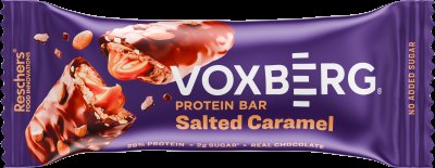 VOXBERG Protein Bar Salted Caramel 50 g