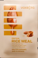 VOXBERG Protein Rice Meal Slaný karamel mandle 60 g VOXBERG Protein Rice Meal Slaný karamel mandle 60 g