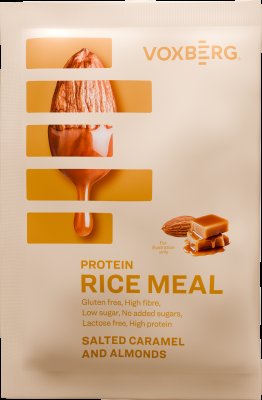 VOXBERG Protein Rice Meal Slaný karamel mandle 60 g