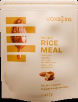 VOXBERG Protein Rice Meal Slaný karamel mandle 600 g VOXBERG Protein Rice Meal Slaný karamel mandle 600 g