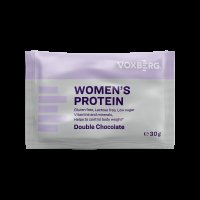 VOXBERG Women's Protein Dvojitá Čokoláda 30 g VOXBERG Women's Protein Dvojitá Čokoláda 30 g