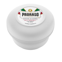 PRORASO Mýdlo na holení pro citlivou pokožku - Green Tea 150 ml