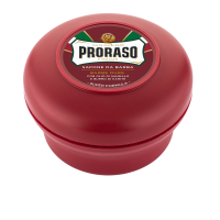 PRORASO Vyživující mýdlo na holení - Sandalwood 150 ml