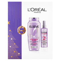L'ORÉAL PARIS ELSEVE Hyaluron Plump set Vánoční balíček 2025 2 ks