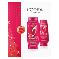 L'ORÉAL PARIS Elseve Color Vive set Vánoční balíček 2025 2 ks L'ORÉAL PARIS Elseve Color Vive set Vánoční balíček 2025 2 ks