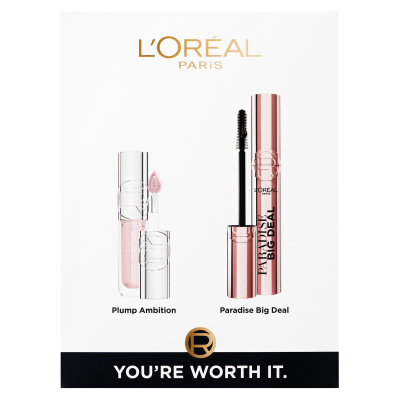 L'ORÉAL PARIS You are Worth It set Vánoční balíček 2025 2 ks