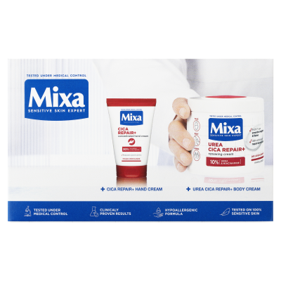 MIXA Sensitive Skin Expert set Vánoční balíček 2025 2 ks