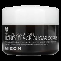 MIZON Čistící peeling s černým cukrem a medem Honey Black Sugar Scrub 90 g